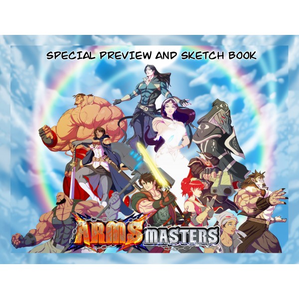 ARMSmasters Preview Book